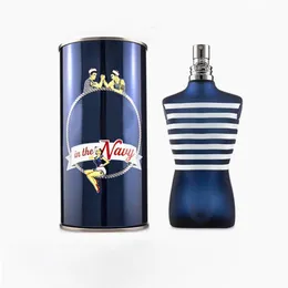 Men Perfume Spray Gran capacidad 125 ml /4.2fl.Oz EDT Oriental Fougere Notas Strápido Fragancia de larga duración Fragancia duradera