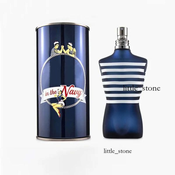 Men Perfume Spray grande capacité 125 ml /4.2fl.oz EDT Oriental Fougere Notes Affranchures rapides La même marque de longue date parfum pour les hommes