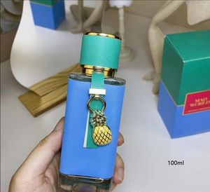 Los hombres perfuman la fragancia natural del espray de la marca del diseñador del perfume de las mujeres que dura la venta caliente de 100ml
