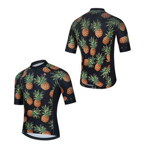 Hommes ananas cyclisme Maillot vtt Maillot vélo chemise descente Jersey haute qualité Pro équipe Tricota montagne vélo vêtements C6