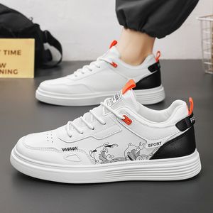 Plate-forme masculine Running Men's Fashion Casual Randing Chaussures