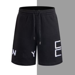 Men et designer shorts plus taille couche brodé de style polaire de style polaire avec street pur coton décontracté shorts de taille xs-l