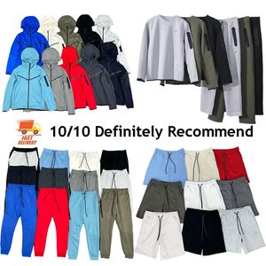 Pantalons techniques pour hommes Sports Tech Fleece Sweats à capuche Designer Pantalons de survêtement à capuche Hommes Femme Jogger Techfleece Pantalons Survêtements Bas