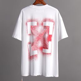 Men plus T-stukken PoloS Round Designer T-shirt Plus size nek afdrukken Poolstijl Zomerkleding met straat Pure Cotton US-maat S-XL