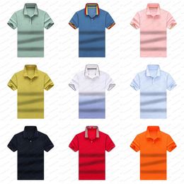 Hommes polo chemise de marque de rue de la mode américaine polo de créateur transport gratuit hommes t-shirt taille M - XXXL