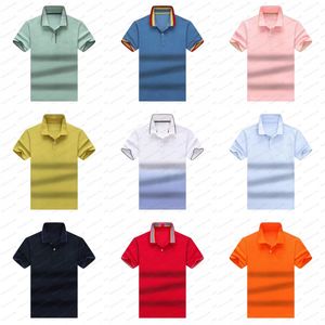 Hommes polo chemise de marque de rue de la mode américaine polo de créateur transport gratuit hommes t-shirt taille M - XXXL