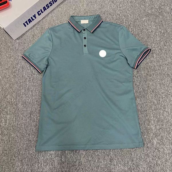 Polo para Hombre, Camiseta Informal Clásica para Hombre, Manga Corta, Bordado Serpentina, Moda, Caballo De Calle, Primavera Verano