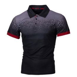 Hommes Polo Shirt À Manches Courtes Tee Respirant Camisa Masculina Hombre Maillots Golftennis Blouse Plus La Taille 5XL 220606