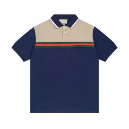 Hommes polo petit haut designer luxe à manches courtes T-shirt POLO décontracté lettre ample imprimer hommes et femmes y2k