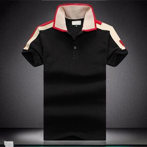 Men Polo Shirts 2022 New Classic Short Sleeve Tee Breathable Cooling Quick Dry Nylon Polos Men Golf T-shirt Plus Size