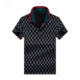 Hombres Polos Lujo Italia Diseñador Ropa para hombre Manga corta Moda Casual Hombres Verano Camiseta Muchos colores están disponibles Tamaño M-3XL