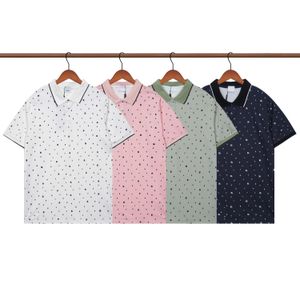 Hommes polos de luxe Italie Designer pour hommes vêtements à manches courtes Mode décontractée pour hommes T-shirt Summer de nombreuses couleurs sont disponibles M-3xl # 664