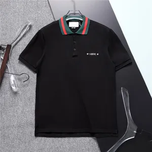 Hommes Polo Summer Casual Graphic T-shirts Designer Mens Polos Letter Print Fashion Polo