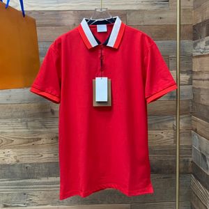 Hommes Polo T Chemises Italie Designer Qualité Vêtements Coton D'été Polo Mode Casual Travail Sport Rue Hommes Polos M-3XL