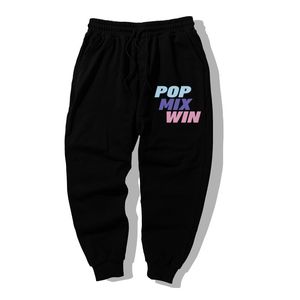 Hommes Pop Mix Win pantalons de survêtement pantalons amples décontractés Harajuku Streetwear Joggers pantalons longs pantalons de train de sport grande taille en gros 220608