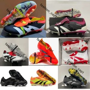 Hommes prédits de football boots 30 mutateurs crampons mania tormentor accélérateur électricité précision fg chaussures de foot