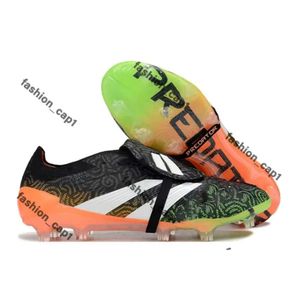 Men Preditor voetballaarzen 30 Mutator Cleats Mania Tellingor Accelerator Elektriciteit Precisie FG voetbalschoenen Scarpe Da Calcio Eeuwige Predetor Elite Cleats 965