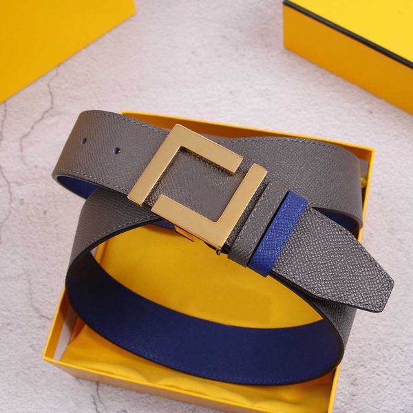 Hombres Premium Piel de becerro Cinturón Ancho 3.8 cm Diseñador superior Pretina Clásico Vintage Aguja Hebilla Hombres Mujeres Jeans West Cinturones de alta calidad con caja de regalo