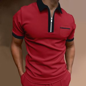 T-shirt imprimé pour hommes Chemises en coton Polo de créateur Polos T-shirts d'été T-shirts décontractés Polo pour hommes à manches courtes Casual Outdoor Golf Tennis Polo Tops