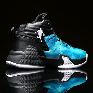 Zapatillas de baloncesto profesionales para hombre, zapatillas de baloncesto con amortiguación de aire, zapatos de calle masculinos de alta calidad, botas de baloncesto deportivas transpirables l89