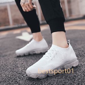Chaussures de basket-ball professionnelles pour hommes, baskets montantes à coussin d'air, chaussures de rue respirantes, bottes de basket-ball de sport BY3