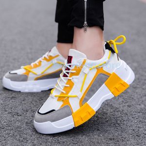 Men Professional Basketball Shoes Air Cushion Basketball Sneakers High-Top mannelijke straatschoenen Ademend sportbasketballaarzen L5