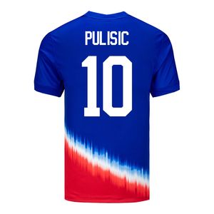 Hombres Pulisic McKennie Morgan USMNT USA 2024 Kit para hombre Kits 24 25 Camisetas de fútbol America Estados Unidos Maillot USA Classic Soccer Jersey 6304537