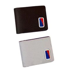 Hommes sac à main de luxe en cuir portefeuilles créateur de mode portefeuille rétro classique porte-cartes femmes pièce d'embrayage