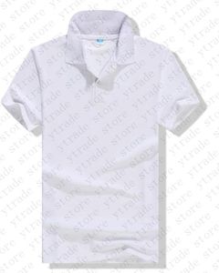 Hommes séchage rapide t-shirts Polo solide vêtements gymnases t-shirt hommes Fitness serré blanc extérieur t-shirts haut blanc 0024