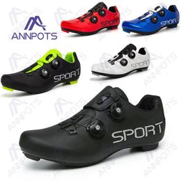 Men Racing Road Bike Spd Spd Shoes Shoes Professional Ultralight Cycling Zapatos MTB Al aire libre Autocolador transpirable Skicle de bicicleta 240417