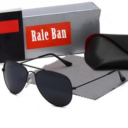 Men Rale Classic Retro Polaroid frame zonnebril Band Heren Zonnebril voor Dames Luxe Designer Glazen brillen Zonneglazen