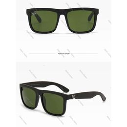 Heren Rao Baa-zonnebril Klassiek merk Retro Raybands-zonnebril Luxe designer Ray-zonnebril Metalen frame Designer-zonnebril Bans Vrouw AJ 4169 Lenzen Zwart 564