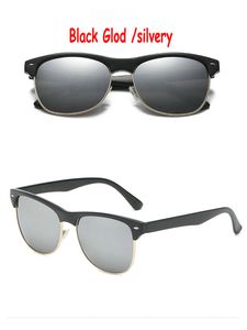 Hombres Rayes Banes Gafas de sol Marca clásica Retro mujeres Gafas de sol Diseñador de lujo Gafas Ray Marco de metal Diseñadores Gafas de sol Mujer ML 4175 con caja de paño de limpieza