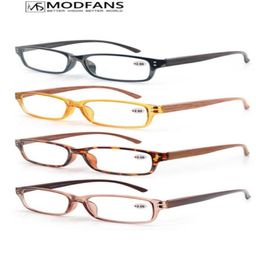 Mannen Leesbril Dames Houtlook Frame Verziend Helder Glas Vierkant Rechthoekige Brillen 2020 Dioptrie 1 15 175 2 25 2758015736