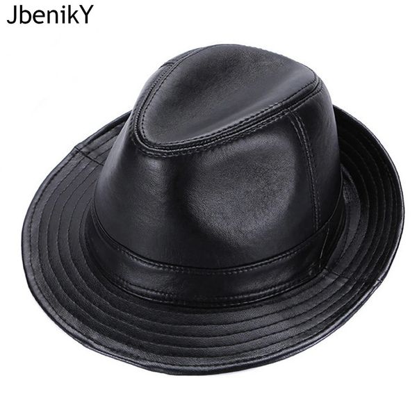 Hommes véritable véritable peau de mouton en cuir Cowboy chapeaux mode Style naturel casquette chapeau vente mouton casquettes 240311