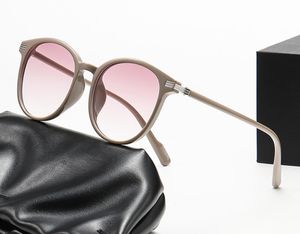 Men round zonnebrillen klassiek merk retro dames zonnebril luxe bans ontwerper brillen metalen metalen frame ontwerpers zonnebralen stralen vrouw ml 3447r met doos n6