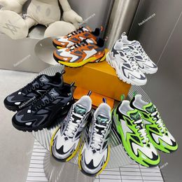 Mannen Runner Tatic schoenen Designer Sneakers Heren Ademend Mesh Stijlvolle look Klassieke zwarte kleur Design Sneaker Comfortabele zool