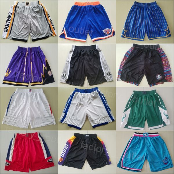 Pantalones cortos de baloncesto para hombres para fanáticos del deporte HipPop Pantalones occidentales del este Cintura elástica Pantalones de chándal vintage Ropa de costura Corey Kispert Jarrett Allen Naz Reid