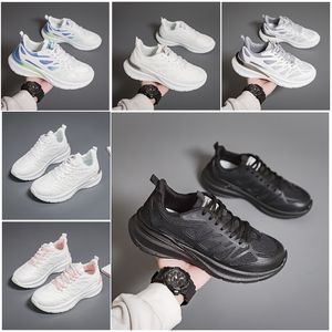 Hommes coulant chaussures plates femme doux randonnée de nouvelles chaussures sempes à la mode blanc noir rose rose confortable sports z148 gai 4286723