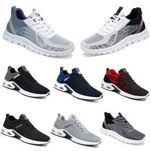 Mannen Hardlopen Wandelen Vrouwen Lente Schoenen Platte Schoenen Zachte Zool Zwart Wit Rood Bule Comfortabele Mode Antislip Big Size 303 Wo