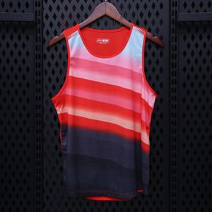 Hommes courir vêtements de plein air maillots Gym sans manches athlétisme chemise marathon Slim réservoir Sport gilet T