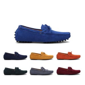 Hommes chaussures de course noir beige rouge marron bleu marine hommes mode formateur baskets en plein air jogging marche