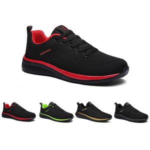 Men de course chaussures respirantes 2024 Femmes Mens Sport Trainers Gai Color130 Fashion Fashion Confortation Sneakers Taille 36-45 212 WO S
