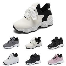 hommes chaussures de course respirant confortable loup gris profond rose sarcelle triple noir blanc rouge jaune vert marron hommes baskets de sport GAI-15