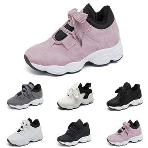 hommes chaussures de course respirant confortable loup gris profond rose sarcelle triple noir blanc rouge jaune vert marron hommes baskets de sport GAI-105