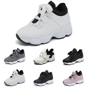 hommes chaussures de course respirant confortable loup gris foncé rose sarcelle triple noir blanc rouge jaune vert marron baskets de sport pour hommes GAI-74