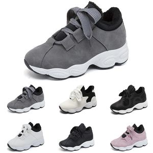 hommes chaussures de course respirant confortable loup gris profond rose sarcelle triple noir blanc rouge jaune vert marron hommes baskets de sport GAI-131