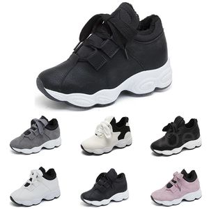 hommes chaussures de course respirant confortable loup gris profond rose sarcelle triple noir blanc rouge jaune vert marron hommes baskets de sport GAI-90