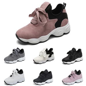 hommes chaussures de course respirant confortable loup gris profond rose sarcelle triple noir blanc rouge jaune vert marron hommes baskets de sport GAI-44