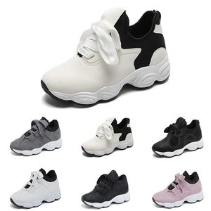 hommes chaussures de course respirant confortable loup gris profond rose sarcelle triple noir blanc rouge jaune vert marron hommes baskets de sport GAI-8